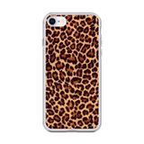 Dali Design İphone 6S Plus Uyumlu Şeffaf Kılıf Leopar Tasarımlı 1