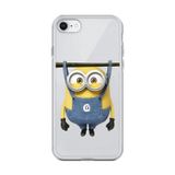 Dali Design iPhone 6s Plus Uyumlu Şeffaf Kılıf Minions Tasarımlı