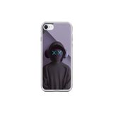 Dali Design İphone 6S Plus Uyumlu Şeffaf Kılıf No Face 2 Tasarımlı