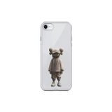 Dali Design İphone 6S Plus Uyumlu Şeffaf Kılıf No Face 3 Tasarımlı