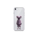 Dali Design İphone 6S Plus Uyumlu Şeffaf Kılıf No Face 4 Tasarımlı