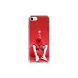 Dali Design İphone 6S Plus Uyumlu Şeffaf Kılıf No Face 7 Tasarımlı