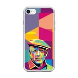 Dali Design İphone 6S Plus Uyumlu Şeffaf Kılıf Pablo Picasso Tasarımlı