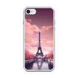 Dali Design İphone 6S Plus Uyumlu Şeffaf Kılıf Paris 3 Tasarımlı