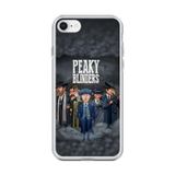 Dali Design İphone 6S Plus Uyumlu Şeffaf Kılıf Peaky Blinders Tasarımlı