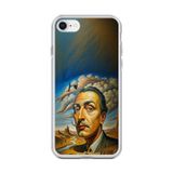 Dali Design İphone 6S Plus Uyumlu Şeffaf Kılıf Salvador Dali Tasarımlı