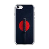 Dali Design İphone 6S Plus Uyumlu Şeffaf Kılıf Samuray Kılıcı Tasarımlı