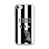 Dali Design İphone 6S Plus Uyumlu Şeffaf Kılıf Şeffaf 1903 Kartal Tasarımlı