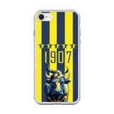 Dali Design İphone 6S Plus Uyumlu Şeffaf Kılıf Şeffaf 1907 Boğa Tasarımlı