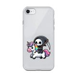 Dali Design İphone 6S Plus Uyumlu Şeffaf Kılıf Şeffaf New Minies 1 Tasarımlı