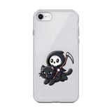 Dali Design İphone 6S Plus Uyumlu Şeffaf Kılıf Şeffaf New Minies 2 Tasarımlı