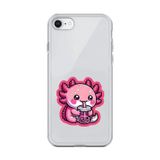 Dali Design İphone 6S Plus Uyumlu Şeffaf Kılıf Şeffaf New Minies 4 Tasarımlı