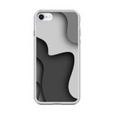 Dali Design İphone 6S Plus Uyumlu Şeffaf Kılıf Şeffaf Wallpaper 2 Tasarımlı