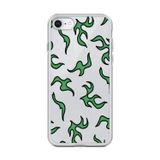 Dali Design İphone 6S Plus Uyumlu Şeffaf Kılıf Şeffaf Wallpaper 5 Tasarımlı