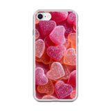 Dali Design İphone 6S Plus Uyumlu Şeffaf Kılıf Şeker Tasarımlı