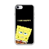 Dali Design İphone 6S Plus Uyumlu Şeffaf Kılıf Sponge Bob Tasarımlı 1