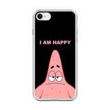 Dali Design İphone 6S Plus Uyumlu Şeffaf Kılıf Sponge Bob Tasarımlı 2