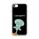 Dali Design İphone 6S Plus Uyumlu Şeffaf Kılıf Sponge Bob Tasarımlı 3