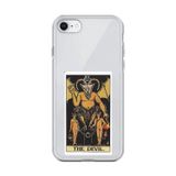 Dali Design İphone 6S Plus Uyumlu Şeffaf Kılıf The Devil Tasarımlı