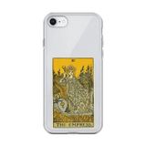 Dali Design İphone 6S Plus Uyumlu Şeffaf Kılıf The Empress Tasarımlı