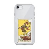 Dali Design İphone 6S Plus Uyumlu Şeffaf Kılıf The Fool Tasarımlı