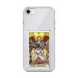 Dali Design İphone 6S Plus Uyumlu Şeffaf Kılıf The Lovers Tasarımlı