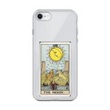 Dali Design İphone 6S Plus Uyumlu Şeffaf Kılıf The Moon Tasarımlı