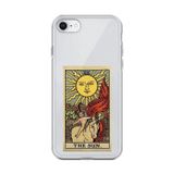 Dali Design İphone 6S Plus Uyumlu Şeffaf Kılıf The Sun Tasarımlı