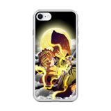 Dali Design İphone 6S Uyumlu Şeffaf Kılıf Demon Slayer Tasarımlı 2