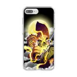Dali Design İphone 7 Plus Uyumlu Şeffaf Kılıf Demon Slayer Tasarımlı 2