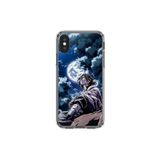 Dali Design İphone Xs Max Uyumlu Şeffaf Kılıf Demon Slayer 4 Tasarımlı