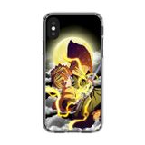 Dali Design İphone Xs Max Uyumlu Şeffaf Kılıf Demon Slayer Tasarımlı 2