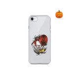 Dali Design Ppkin Dali Design İphone 6S Plus Uyumlu Şeffaf Kılıf Horror 1 Tasarımlı