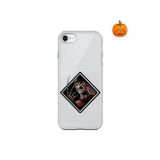 Dali Design Ppkin Dali Design İphone 6S Plus Uyumlu Şeffaf Kılıf Horror 2 Tasarımlı