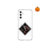 Dali Design Ppkin Dali Design Samsung Galaxy A25 Uyumlu Şeffaf Kılıf Horror 2 Tasarımlı