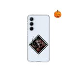 Dali Design Ppkin Dali Design Samsung Galaxy A35 Uyumlu Şeffaf Kılıf Horror 2 Tasarımlı