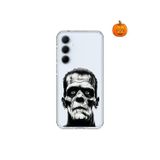 Dali Design Ppkin Dali Design Samsung Galaxy A35 Uyumlu Şeffaf Kılıf Horror 6 Tasarımlı