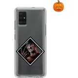 Dali Design Ppkin Dali Design Samsung Galaxy A71 Uyumlu Şeffaf Kılıf Horror 2 Tasarımlı