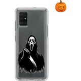 Dali Design Ppkin Dali Design Samsung Galaxy A71 Uyumlu Şeffaf Kılıf Horror 3 Tasarımlı