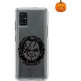 Dali Design Ppkin Dali Design Samsung Galaxy A71 Uyumlu Şeffaf Kılıf Horror 4 Tasarımlı