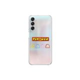 Dali Design Samsung Galaxy A14 Uyumlu Şeffaf Kılıf 1 Pac-Man Tasarımlı