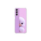 Dali Design Samsung Galaxy A14 Uyumlu Şeffaf Kılıf 3 Peluş Ördek Tasarımlı