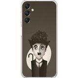 Dali Design Samsung Galaxy A14 Uyumlu Şeffaf Kılıf Aesthetic 1 Tasarımlı