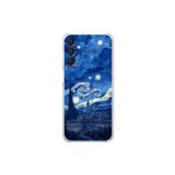 Dali Design Samsung Galaxy A14 Uyumlu Şeffaf Kılıf Aesthetic 8 Tasarımlı
