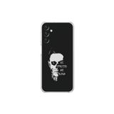 Dali Design Samsung Galaxy A14 Uyumlu Şeffaf Kılıf American Horror Story Tasarımlı