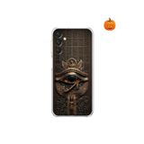 Dali Design Samsung Galaxy A14 Uyumlu Şeffaf Kılıf Antik Mısır 2 Tasarımlı