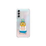 Dali Design Samsung Galaxy A14 Uyumlu Şeffaf Kılıf Cartoon 1 Tasarımlı