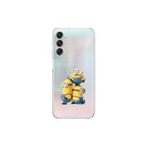 Dali Design Samsung Galaxy A14 Uyumlu Şeffaf Kılıf Cartoon 10 Tasarımlı