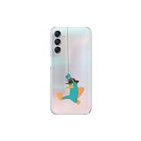 Dali Design Samsung Galaxy A14 Uyumlu Şeffaf Kılıf Cartoon 11 Tasarımlı