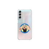 Dali Design Samsung Galaxy A14 Uyumlu Şeffaf Kılıf Cartoon 12 Tasarımlı